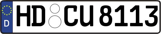 HD-CU8113