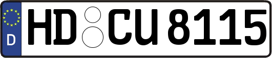 HD-CU8115
