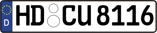 HD-CU8116