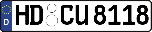 HD-CU8118