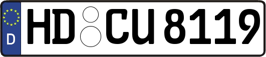 HD-CU8119