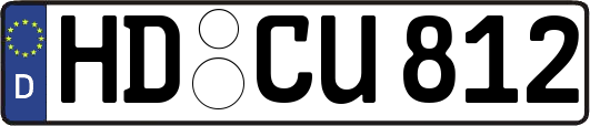 HD-CU812