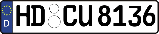 HD-CU8136