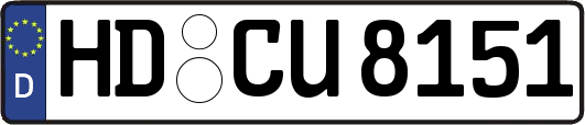 HD-CU8151
