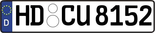 HD-CU8152