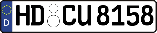 HD-CU8158