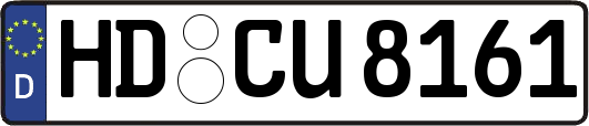 HD-CU8161