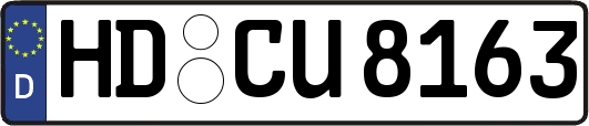 HD-CU8163