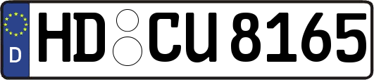 HD-CU8165