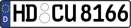 HD-CU8166