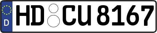 HD-CU8167