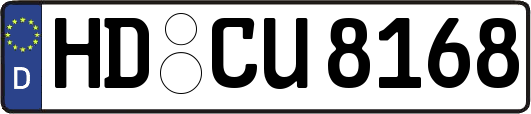 HD-CU8168
