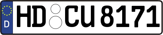 HD-CU8171