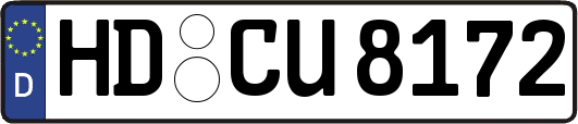 HD-CU8172