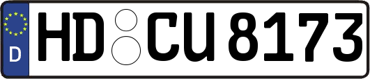 HD-CU8173