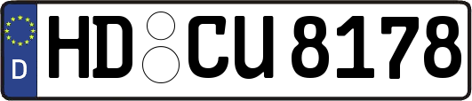 HD-CU8178