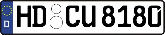 HD-CU8180