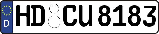 HD-CU8183