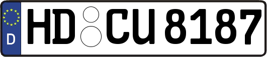 HD-CU8187