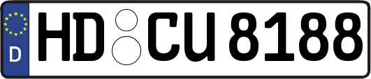 HD-CU8188