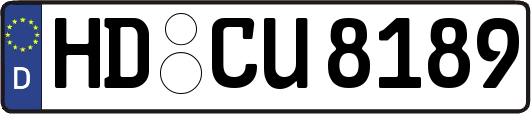 HD-CU8189