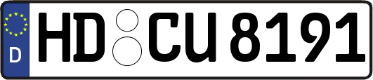 HD-CU8191