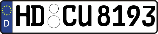 HD-CU8193