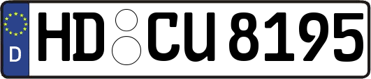 HD-CU8195