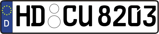 HD-CU8203