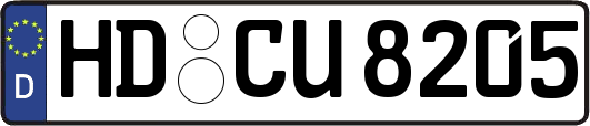 HD-CU8205