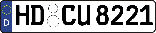 HD-CU8221