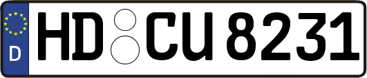 HD-CU8231