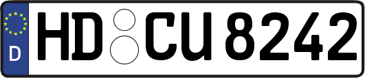 HD-CU8242