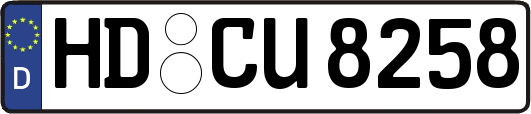 HD-CU8258