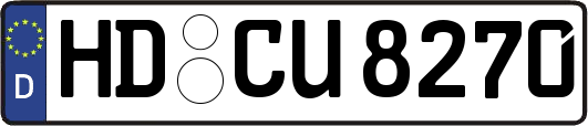 HD-CU8270