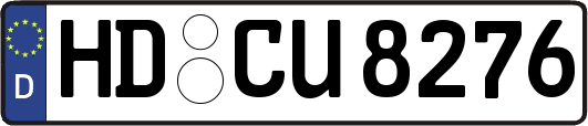HD-CU8276