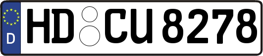 HD-CU8278