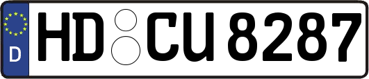 HD-CU8287