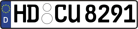 HD-CU8291