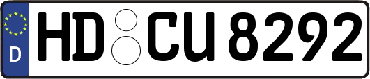 HD-CU8292