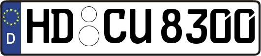 HD-CU8300