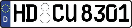 HD-CU8301