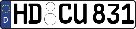 HD-CU831
