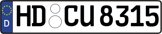 HD-CU8315