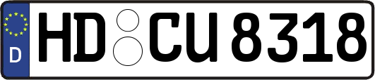 HD-CU8318