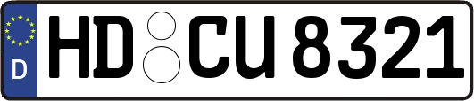 HD-CU8321