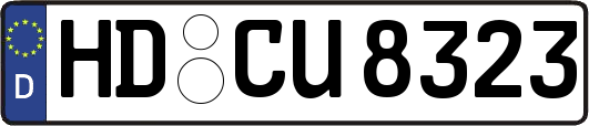 HD-CU8323