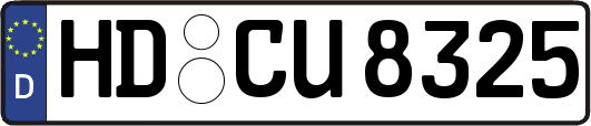 HD-CU8325