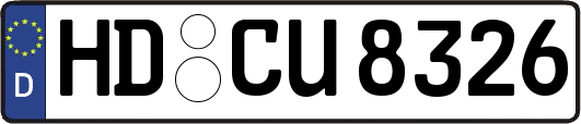 HD-CU8326