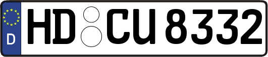 HD-CU8332